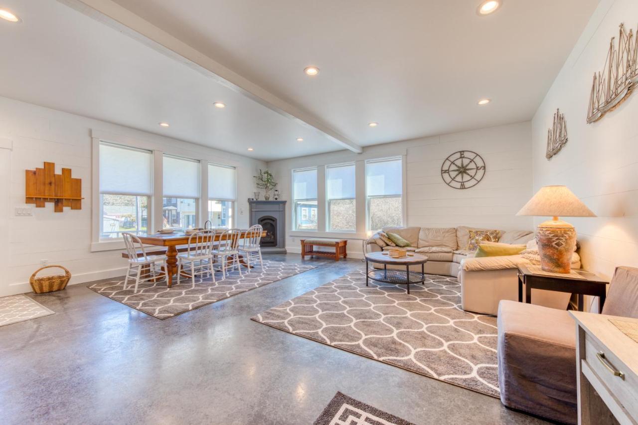 Twin Rocks Beach Retreat Rockaway Beach Exterior foto